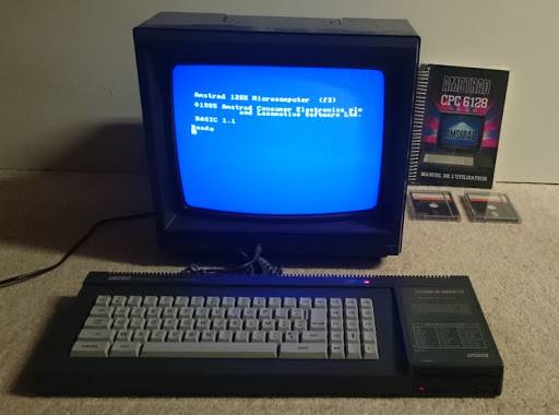 Amstrad CPC6128